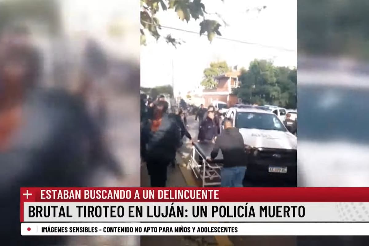 Un policía murió tras ser baleado
