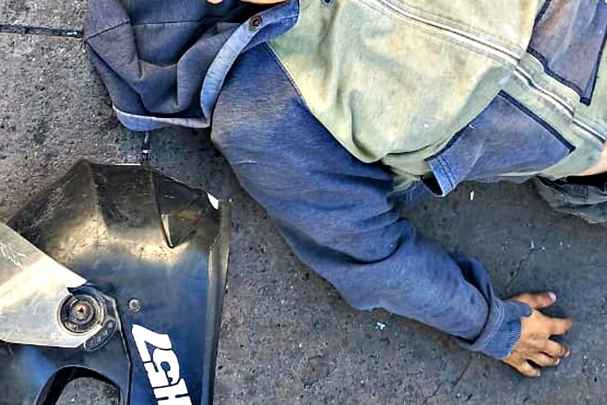 Un policía se resistió a un robo y baleó en la cabeza a un presunto ladrón en Quilmes