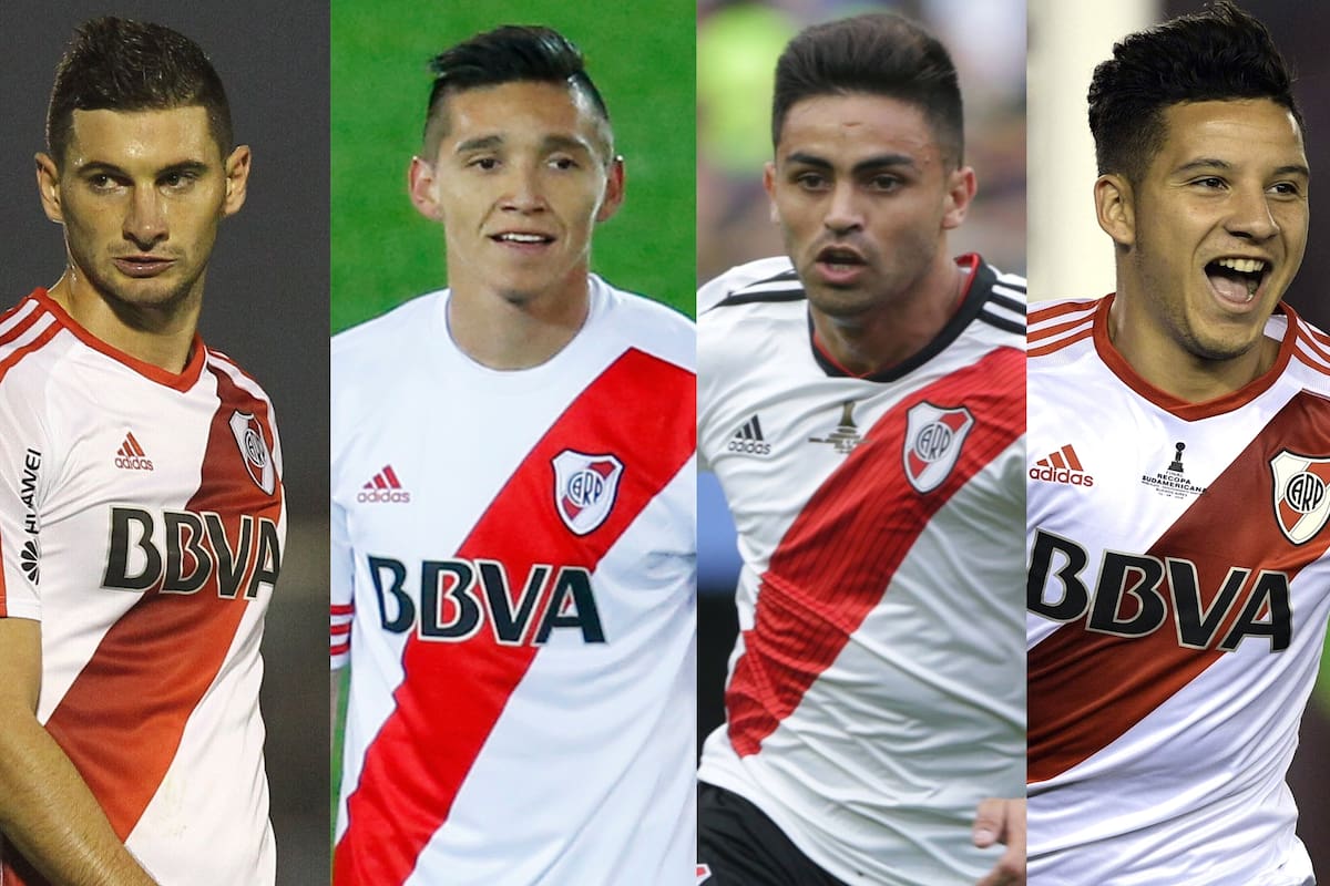 Un póquer que perdió la pólvora lejos de Núñez: Alario, Kranevitter, Pity Martínez y Driussi