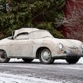 Se fabricó en 1955 y estuvo abandonado por 50 años: la historia del Porsche que se vendió por una suma millonaria
