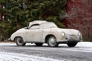 Se fabricó en 1955 y estuvo abandonado por 50 años: la historia del Porsche que se vendió por una suma millonaria