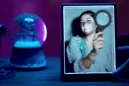 Un portarretratos holográfico de Looking Glass; crea las imágenes 3D a partir de fotos convencionales