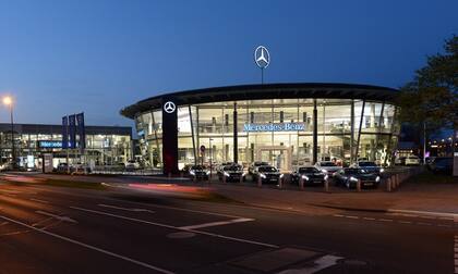 Un portavoz de Mercedes-Benz se refirió al caso del reemplazo de la batería (Crédito: cocheselectricos.com)