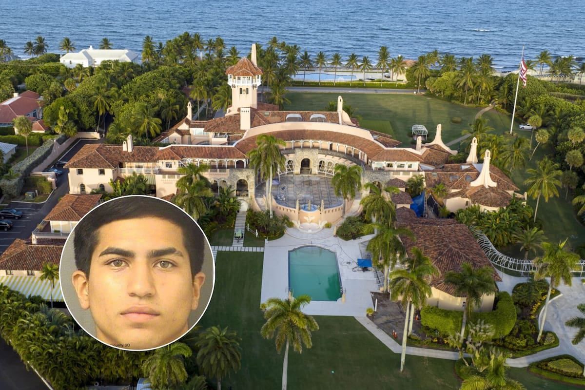 Un posible integrante del Tren de Aragua fue detenido cerca de la residencia de Donald Trump