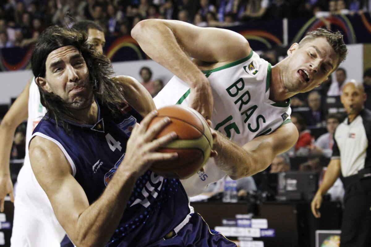 Un postal del duelo de 2012 en Londres: allí ganó Argentina