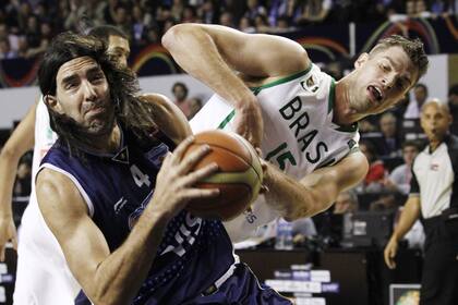 Un postal del duelo de 2012 en Londres: allí ganó Argentina