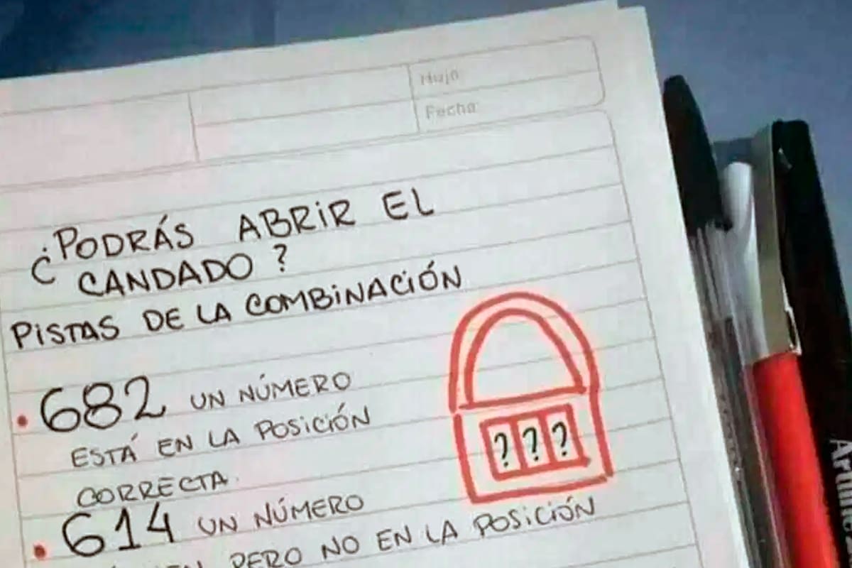 Un posteo en redes sociales plantea un acertijo matemático que pocas persona pueden resolver; ¿te animás a intentarlo?