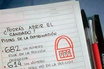 Un posteo en redes sociales plantea un acertijo matemático que pocas persona pueden resolver; ¿te animás a intentarlo?
