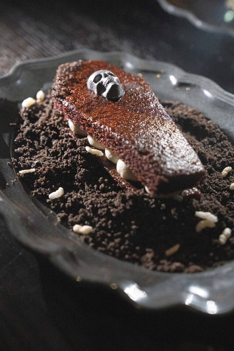 Un postre escalofriante en The Stakehaus