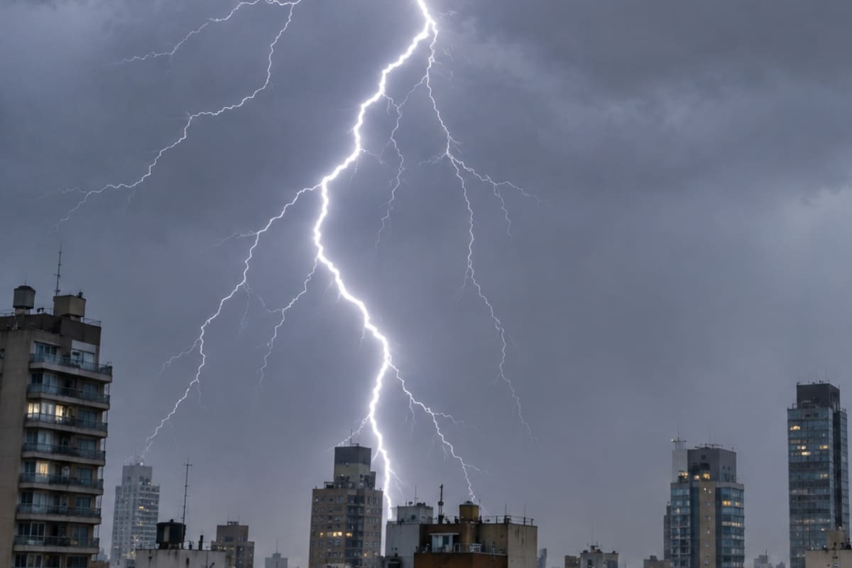 Un potente ingreso de aire frío recorrerá la Argentina