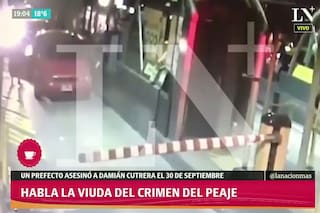 Mandan a juicio al prefecto que mató a un automovilista en el peaje de Retiro