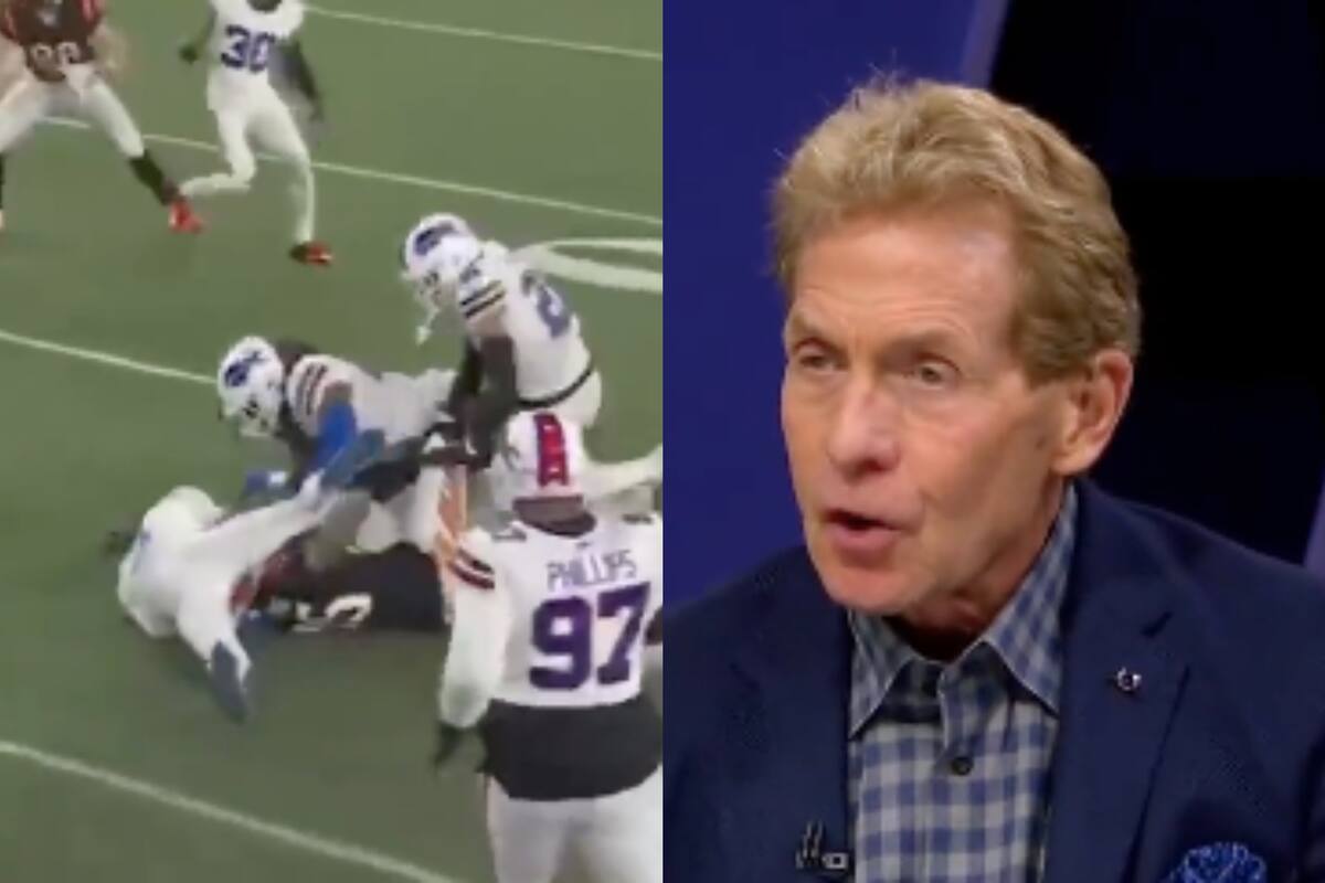 Un presentador fue duramente criticado por lo que comentó tras el colapso de Damar Hamlin