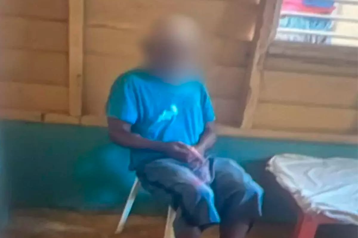 Un preso de 103 años no puede ser enviado a su hogar por carecer de familia que lo reciba