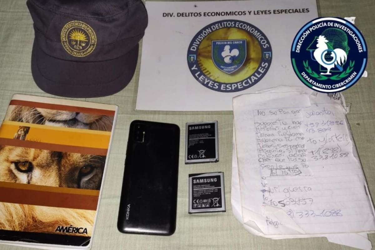 Un preso fundó una empresa ficticia y estafó a más de 100 personas en Resistencia, Chaco