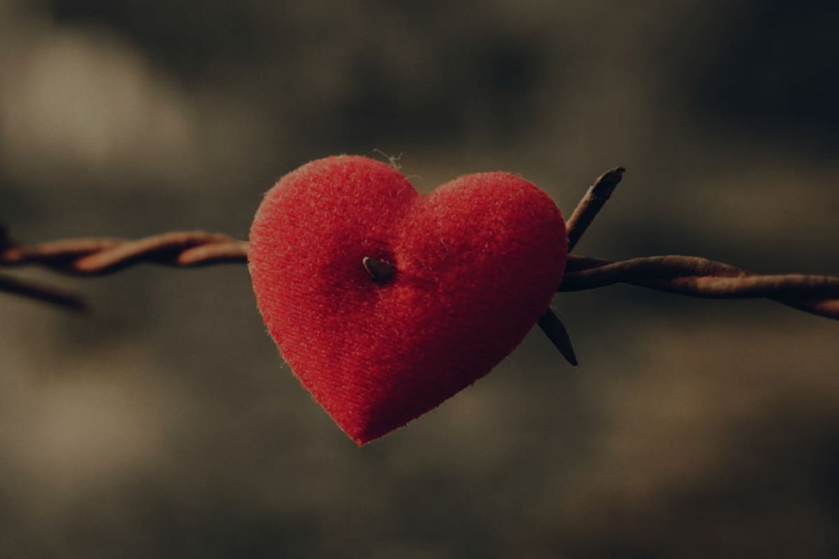 Un preso los unió para vivir una historia de amor clandestino.