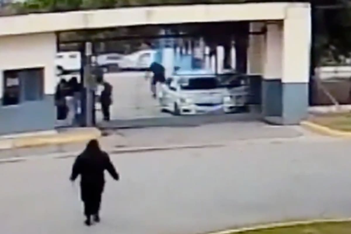 Un preso robó un patrullero y se fugó