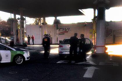 Un preso se escapó de un hospital y en una persecución con la policía se mató