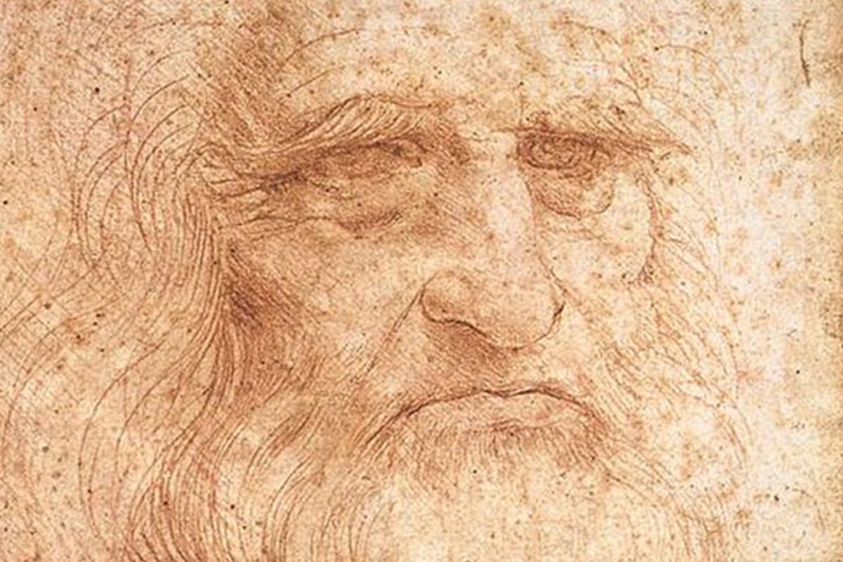 Un presunto autorretrato del pintor e inventor