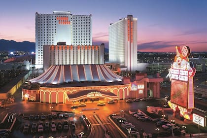 Un presunto miembro de la Mara Salvatrucha fue detenido por ICE en el Hotel Circus Circus de Las Vegas