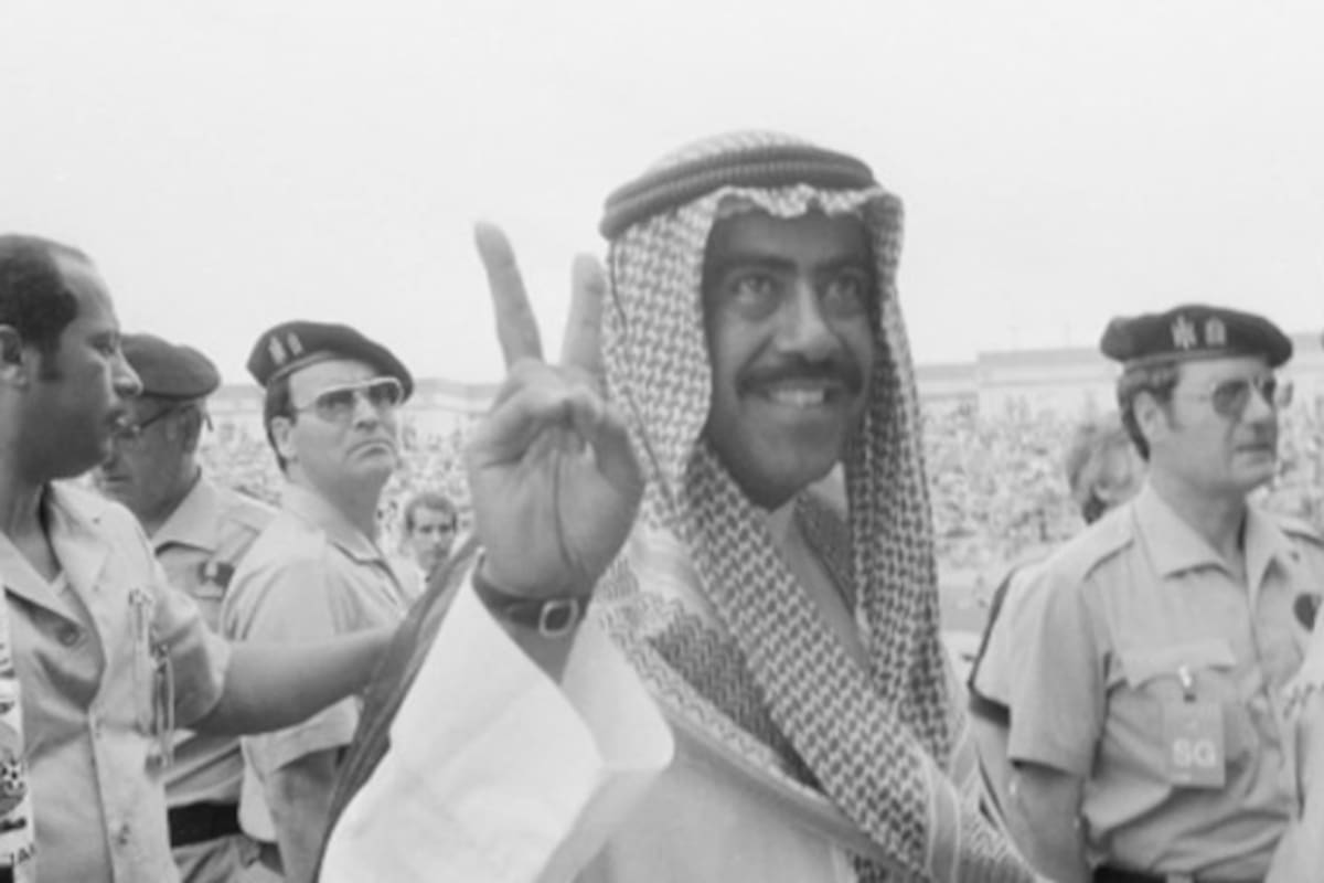 Un príncipe kuwaití logró anular un gol sin argumentos durante el mundial 1982