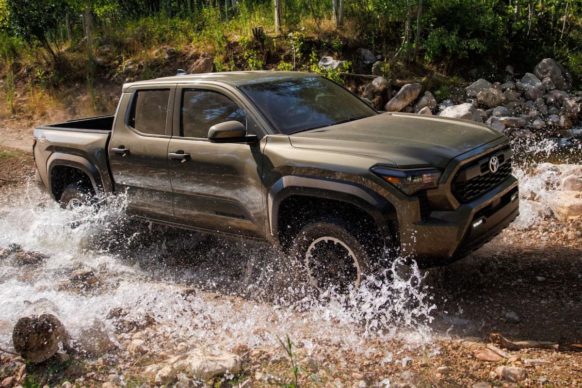 Un problema en el sistema de frenos de la popular Tacoma puede ocasionar graves accidentes (Toyota)
