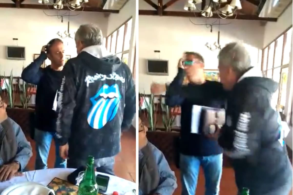 Un productor agropecuario encaró a su presunto estafador en el restaurante de un hotel en Las Lajitas, Salta