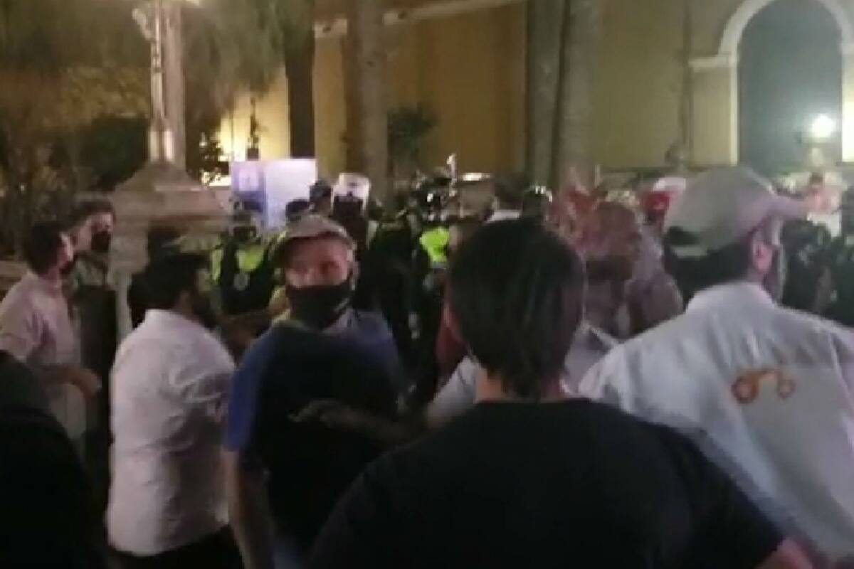 Un productor resultó herido en medio del enfrentamiento