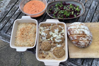 Un profesor británico usó un recetario tallado en piedra para preparar recetas que datan del 1750 antes de Cristo