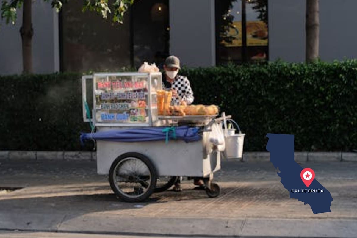 Un programa en California entregará 280 carritos para venta ambulante a quienes cumplan con los requisitos (Pexels/Nguyen Huy)