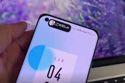 Un programador creó una alternativa casera para Android de la Isla Dinámica que debuta con el iPhone 14 Pro