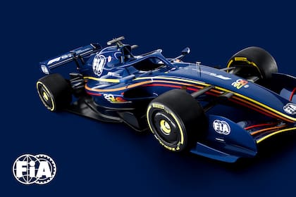 Un prototipo con el que la Federación Internacional del Automóvil anuncio los cambios reglamentarios para 2026 y más allá; los coches de Fórmula 1 serán más pequeños y, por ende, más inestables.