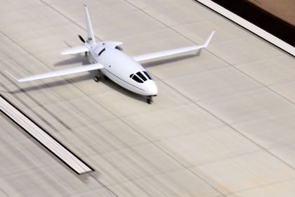 Un prototipo del Celera 500L
