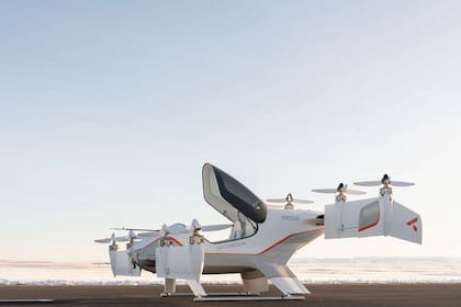 Un prototipo del Vahana Alpha Two
