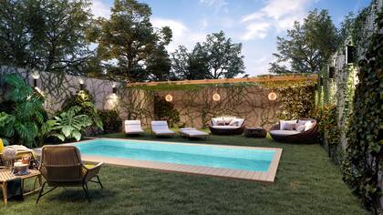 Un proyecto con amenities en Blanco Encalada 5368