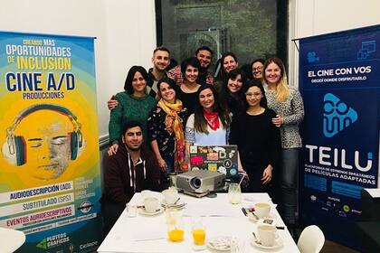 Un proyecto cordobés que busca la inclusión: Teilú, la aplicación para ver películas adaptadas a personas ciegas y sordas.
