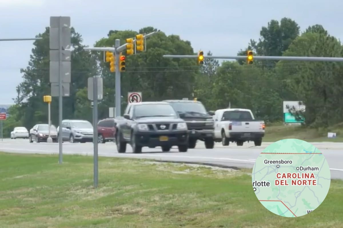 Un proyecto de 249 millones de dólares transformará integralmente la N.C. 150 entre 2025 y 2030. (NCDOT)