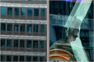 Colapsaron dos columnas de un edificio en Midtown Manhattan y evacuaron varias torres