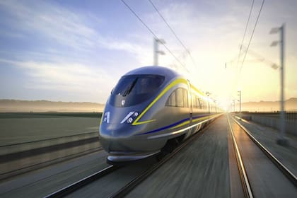 Un proyecto de ley busca modificar la gestión del tren de alta velocidad en California