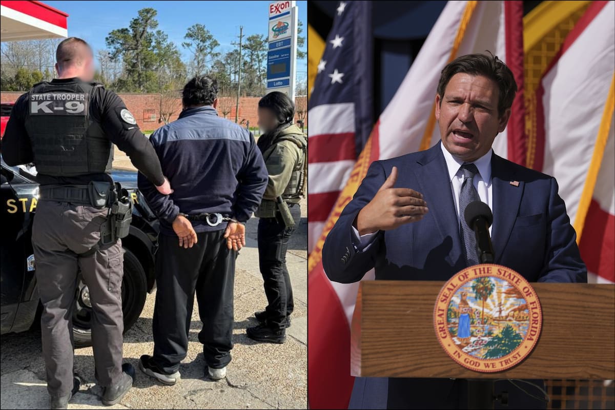 Un proyecto de ley de Florida busca que los agentes migratorios lleven una placa identificatoria en todo momento y les prohíbe utilizar cubiertas faciales