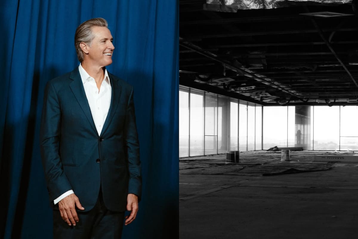 Nova lei de Newsom: Califórnia transforma escritórios vagos em casas em Los Angeles, San Diego, São Francisco e muito mais