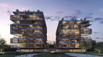 Un proyecto que avanzan en la ciudad es "Signature at the sea", ubicado en la parada 29 de La Brava, con tickets por encima de los US$1,5 millones.
