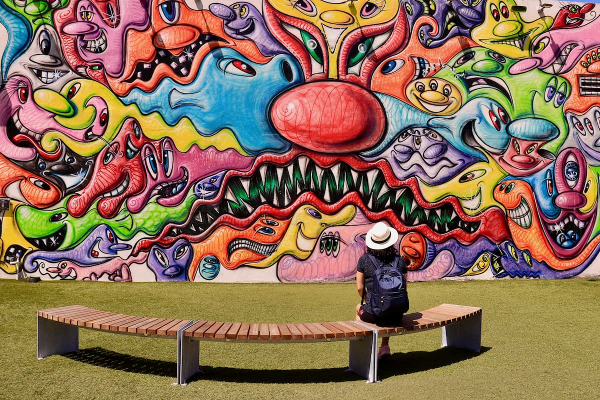 Un proyecto que remite a las Wynwood Walls de Miami se lleva adelante en Mar del Plata por el aniversario número 150 de la ciudad
