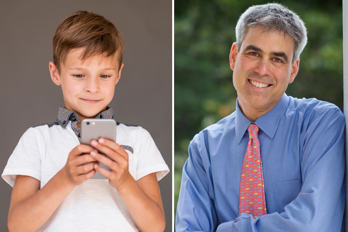 Un psicólogo de Nueva York reveló las claves para que los niños reduzcan su tiempo frente a las pantallas