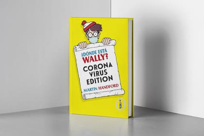 Un publicista argentino creó la edición Wally en tiempos de coronavirus.
