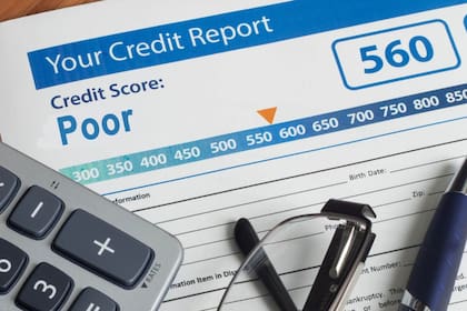 Un puntaje crediticio bajo podría ser un obstáculo para que una solicitud de préstamo sea aprobada (iStock)