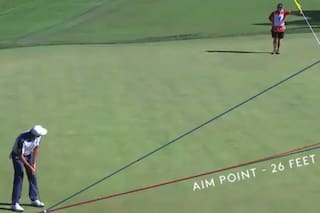 Redes. "El putt perfecto" de Jason Day que se hizo viral: ángulo, efecto y caída