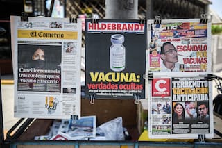Vacunas VIP: de la Argentina a Perú, la indignación recorre América Latina