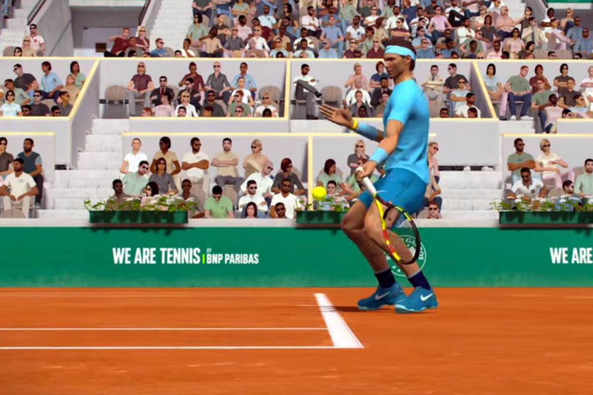 Un Rafa Nadal virtual: en vez de raqueta, es tiempo de joysticks