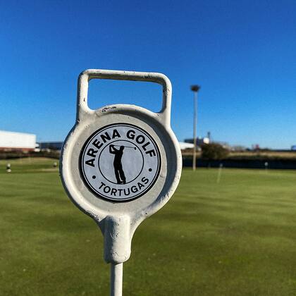 Un rato para practicar golf siempre es un buen autoregalo.