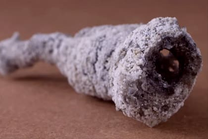 Un rayo produce un mineral propio de meteoritos inédito en la Tierra.